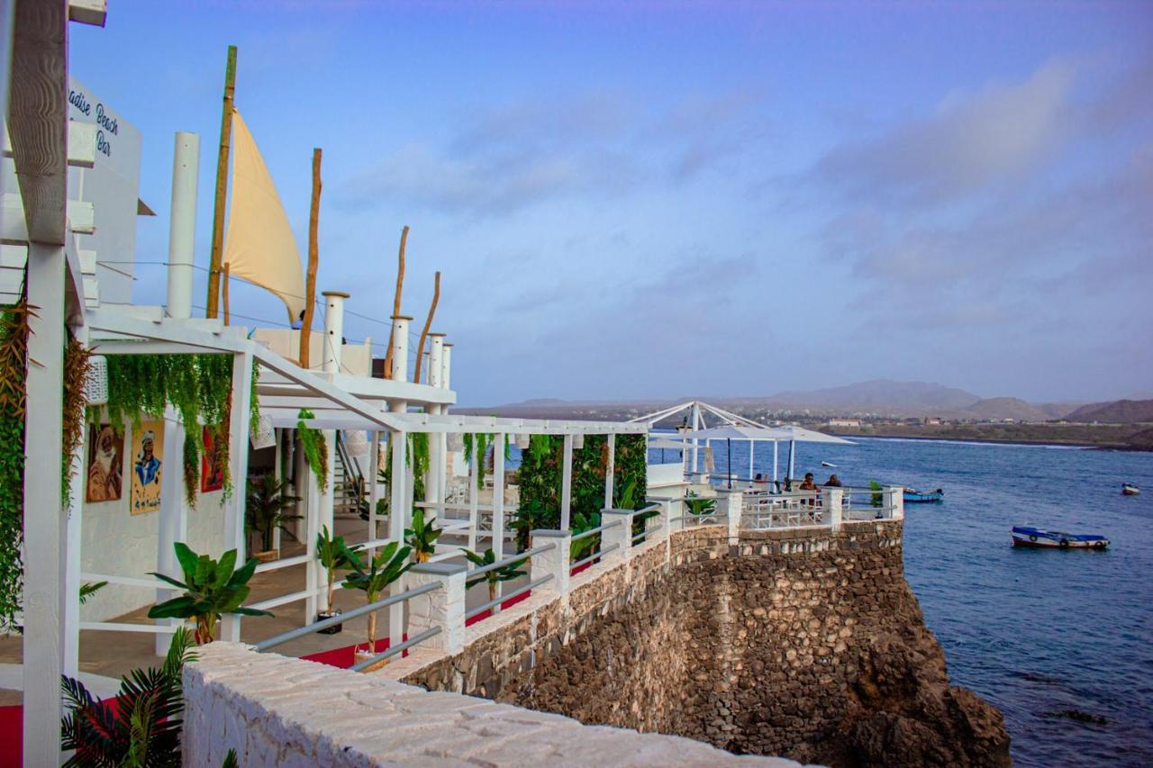 Falucho Paradise Beach Pedra Badejo  Dış mekan fotoğraf