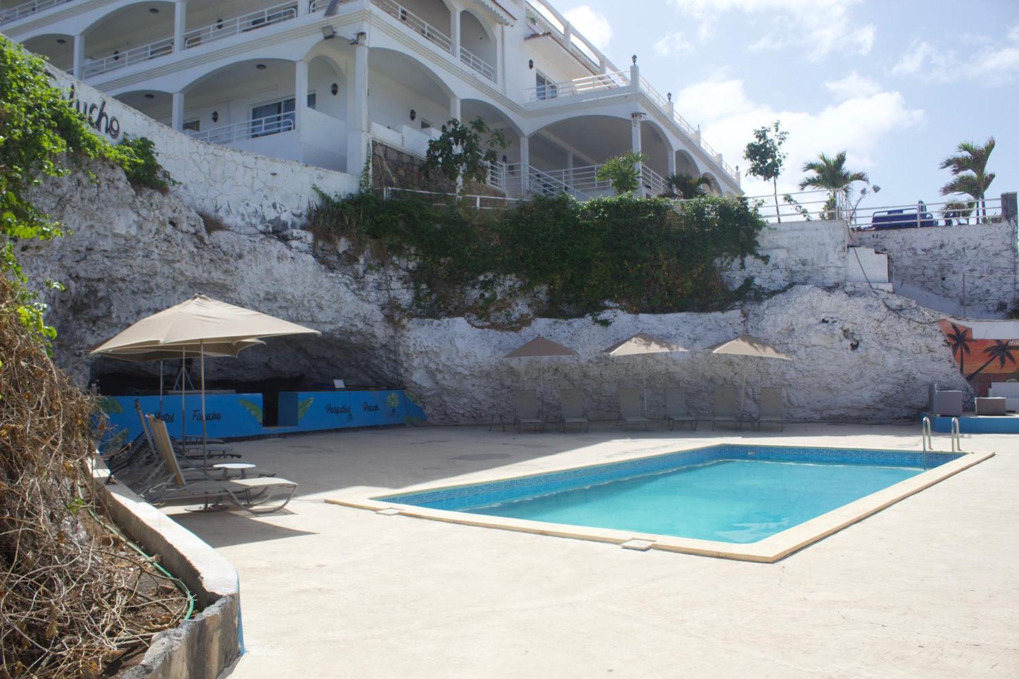 Falucho Paradise Beach Pedra Badejo  Dış mekan fotoğraf