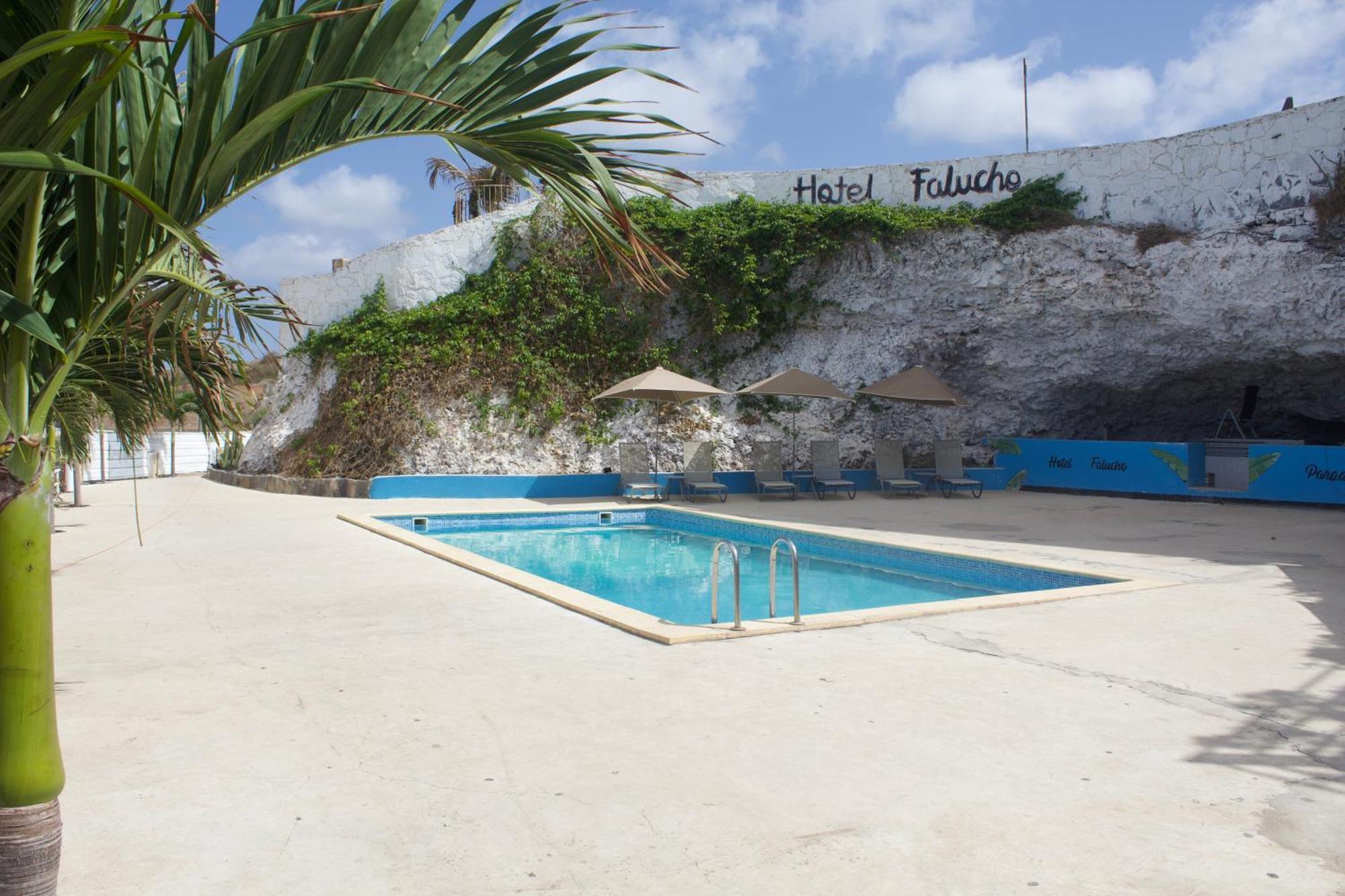 Falucho Paradise Beach Pedra Badejo  Dış mekan fotoğraf